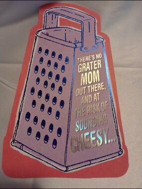 American Greetings Pink and Purple Mothers Day Card, Funny